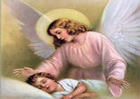 Image of Our Guardian Angels protect us.