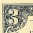 Image of $3 bills are phony, but the expense you pay is real.