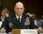 Image of Army Chief of Staff, Gen. Ray Odierno has told the media that the Army can only field two combat-ready brigades. 