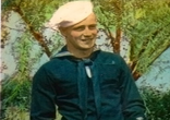 Image of My Pops, a Navy radioman on Byrd's flagship during WWII.