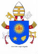 Image of Make no mistake, the Pope is powerful, complete with a personal coat of arms. When the pope speaks, over a billion ears turn towards his voice. 