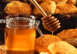 Image of Honey is natures miracle medicine.