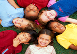 Image of A community of children