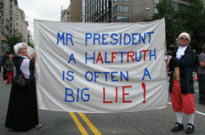 Image of You may keep your doctor, but not the insurance that covers the doctor is lying by half-truth. 
