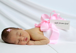 Image of Babies are a gift from God.