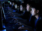 Image of China is employing 2 million people to constantly surf the web, searching for 'rumors.'

