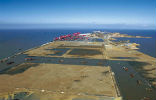 Image of The port under construction. It's still growing. 