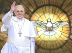 Image of Pope Francis will recognize Jesuit favorite, Pierre Faber, as a saint. 