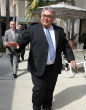 Image of Sen. Ron Calderon is dodging allegations while continuing to serve as a state senator. 