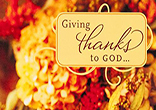 Image of Give thanks this Thanksgiving Day.