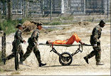 Image of A new report alleges that medical professionals participated willingly in the torture of terror detainees.
