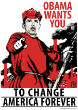 Image of Obama is a true believer in socialism and must be stopped. The nation cannot wait.