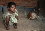 Image of India Rises, Leaving Poor Behind.