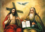 Image of There is one eternal God.