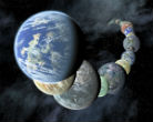 Image of The Milky Way is probably teeming with planets capable of supporting life. 