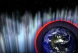 Image of A gamma ray burst may have killed much of the life on Earth 450 million years ago. Such events are frightening to those who know about them, fortunately the risk is low. 