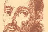 Image of Pierre Favre was the first Jesuit after Ignatius of Loyola. Icon of Pierre Favre by Fr. William McNichols