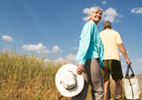 Image of Walking is a wonderful form of exercise.