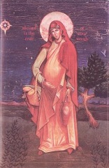 Image of Our Lady Mary (mother of Jesus).