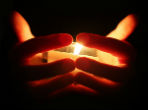 Image of Candles make good reminders of promises and resolutions.