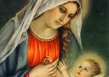 Image of Jesus came to us in humility.