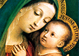 Image of Mary and Jesus.