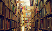 Image of Evangelization can occur anywhere you are, even in a bookstore.