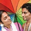 Image of Gays in India are upset, but plan to protest and see the law changed, citing a historical tolerance of deviant sexual behavior. 