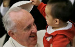 Image of Pope Francis continues to defy all attempts by secularists to co-opt him into their movements. 
