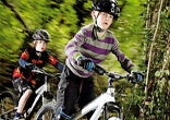 Image of Roaming the suburbs and the hills on bikes was a favorite summer pastime.

