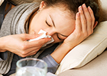 Image of Influenza, or flu, is a respiratory illness that is caused by a virus. Flu is highly contagious and is usually spread by the coughs and sneezes of a person who is infected.