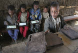 Image of Following successful test programs, Catholic Team Global intends to equip children with quality learning tools (XO Tablets) in the years ahead. 