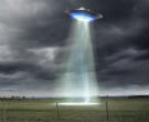 Image of Claims of UFOs aren't scientifically verifiable, so they don't count. Few scientists think UFOs are real anyway. New methods of detecting life will prove fruitful and provide a better answer.