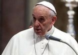 Image of Pope Francis has made our mission simple - 'Prayer and Action'