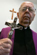 Image of Exorcisms should only be performed by specially trained clergy. 