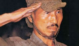 Image of Hiroo Onoda refused to believe his country had surrendered and the war ended until 1979. 