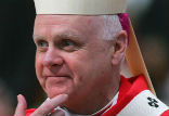 Image of Cardinal Edwin O'Brien predicts Pope Francis is stirring thought before the October synod. 