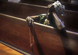 Image of Young Catholic Man Praying