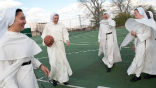 Image of Studies show that those living religious vocations tend to be happier than the general public at large. 