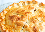 Image of Pie crust is flakier if frozen before use.