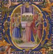 Image of David danced before the Lord.