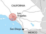 Image of The Westwood quake, felt at 6:25 this morning, was detected by an early warning system in Pasadena. 