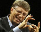 Image of Bill Gates could do so much more if only he had your privacy.