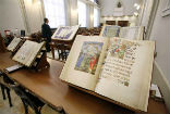 Image of The works in the Vatican Library will soon be made widely available in digital form. 
