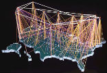 Image of With most of the world's web traffic passing through the USA, or through hardware produced in the USA, or in places and through hardware agents can access, the USA will retain control of the internet. Although, not for your benefit. 