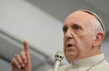 Image of Pope Francis seems to be pretty nice, but he's very serious when it comes to taking care of the poor. We all have a duty. 