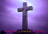 Image of We Trust, have Faith and Believe in God.