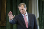 Image of Texas Lt. Gov. David Dewhurst has said he will fight the Obama administration if they try to seize Texas land. 