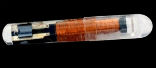 Image of Tracking chips like this one are the size of a grain of rice and may be implanted to replace functions served by cell phones. 