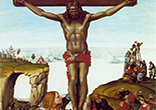 Image of Good Friday is a religious holiday observed primarily by Christians commemorating the crucifixion of Jesus Christ and his death at Calvary.